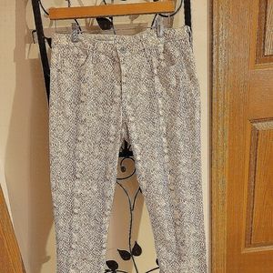 AG Prima ankle jean; Cigarette ankle